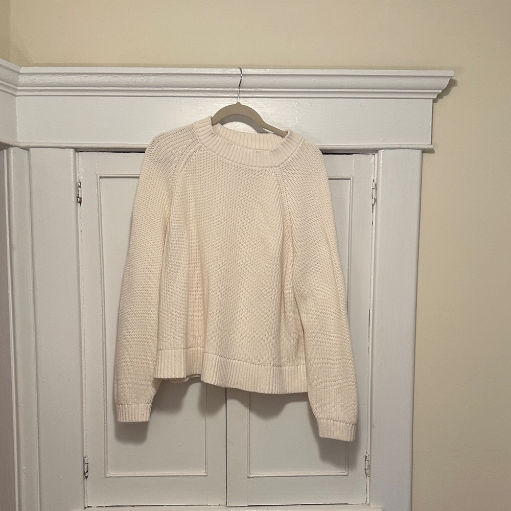 Cream Women's Sweater